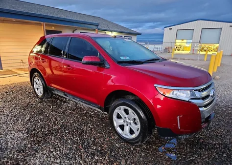 2013 Ford Edge Sel z USA, uszkodzony, nr VIN 2FMDK4JC7DBC81175